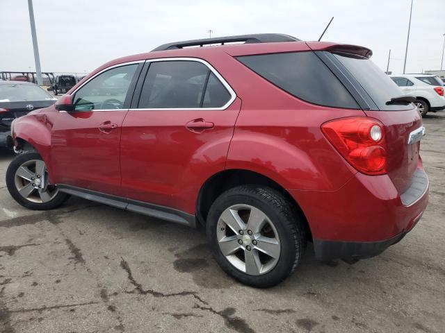  CHEVROLET EQUINOX 2015 Czerwony