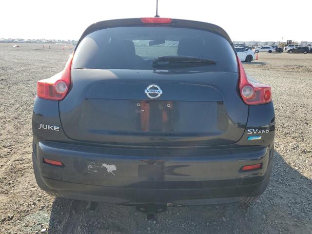  NISSAN JUKE 2012 Черный