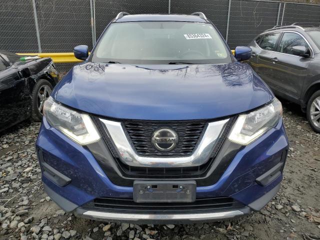  NISSAN ROGUE 2018 Синий