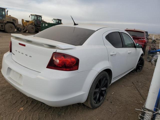  DODGE AVENGER 2014 Білий