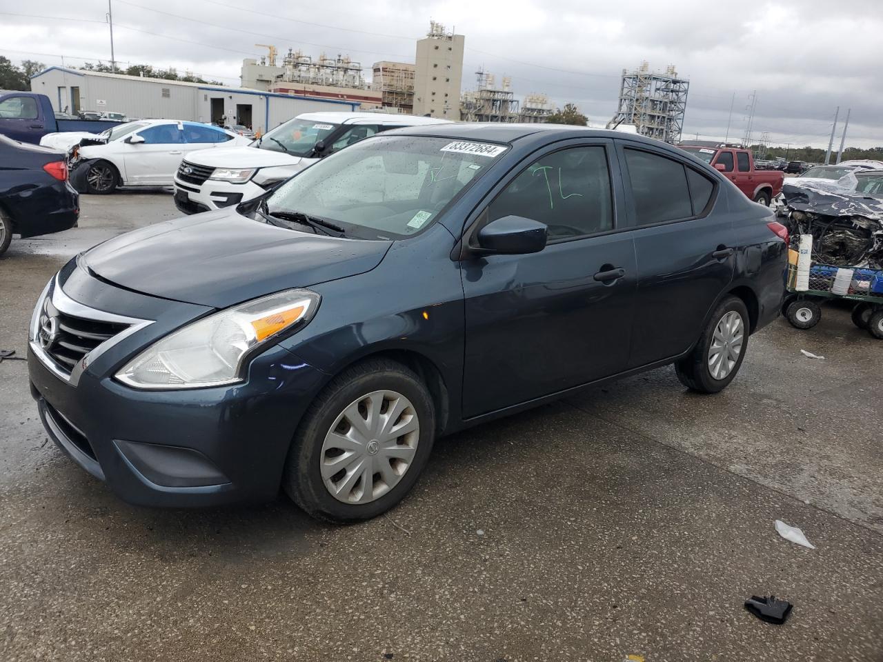 VIN 3N1CN7AP7GL853725 2016 NISSAN VERSA no.1