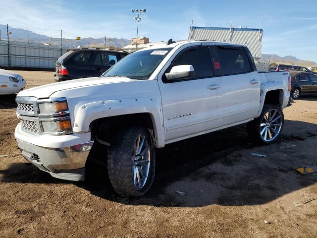 Pickups CHEVROLET ALL Models 2015 White