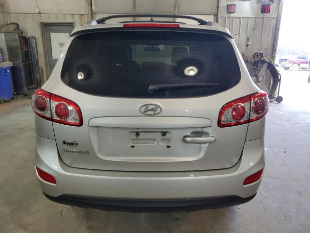 Parquets HYUNDAI SANTA FE 2012 Srebrny