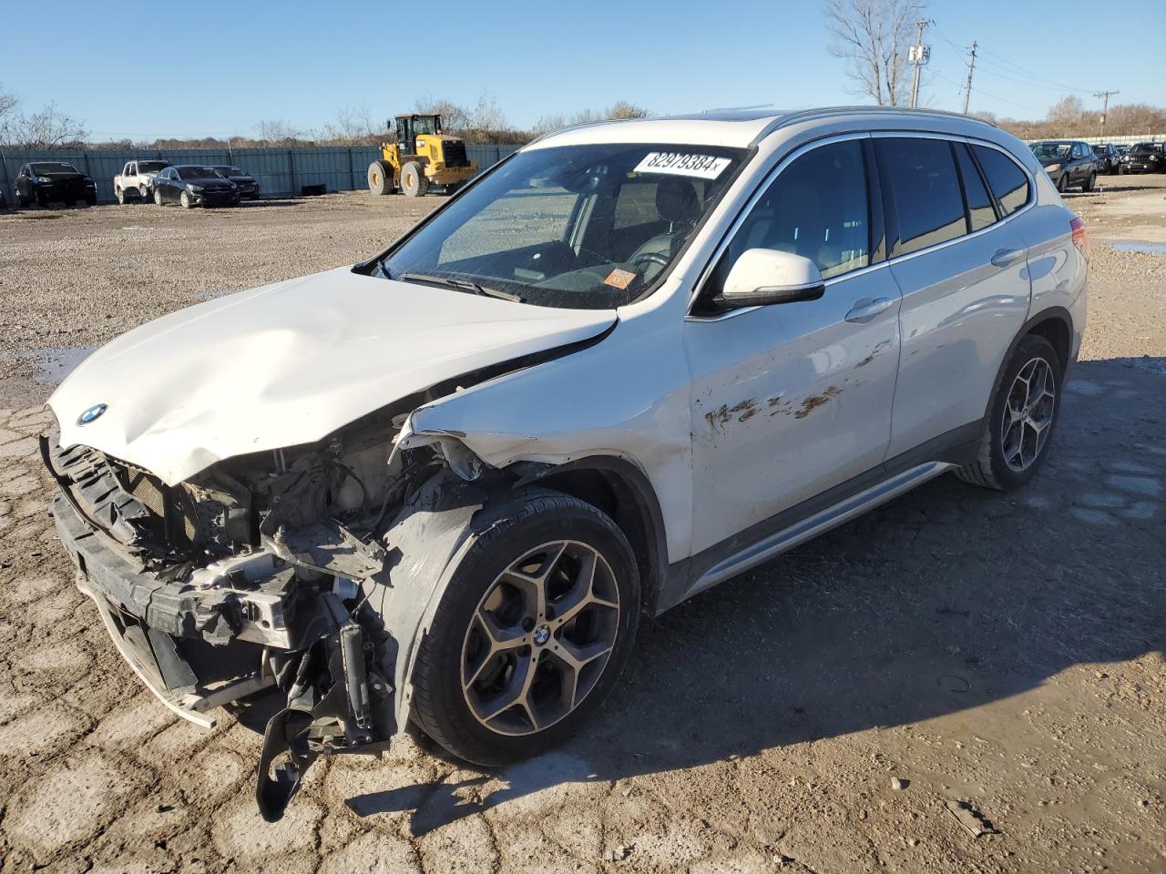 2018 Bmw X1 Xdrive28I за продажба в Kansas City, KS - Front End