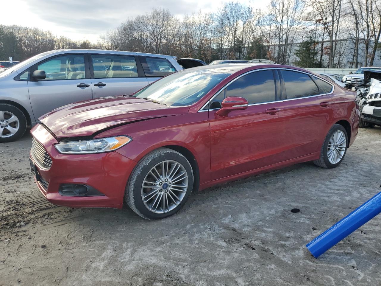 VIN 3FA6P0HD0ER205523 2014 FORD FUSION no.1