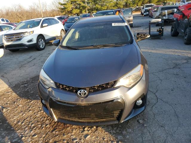  TOYOTA COROLLA 2015 Blue