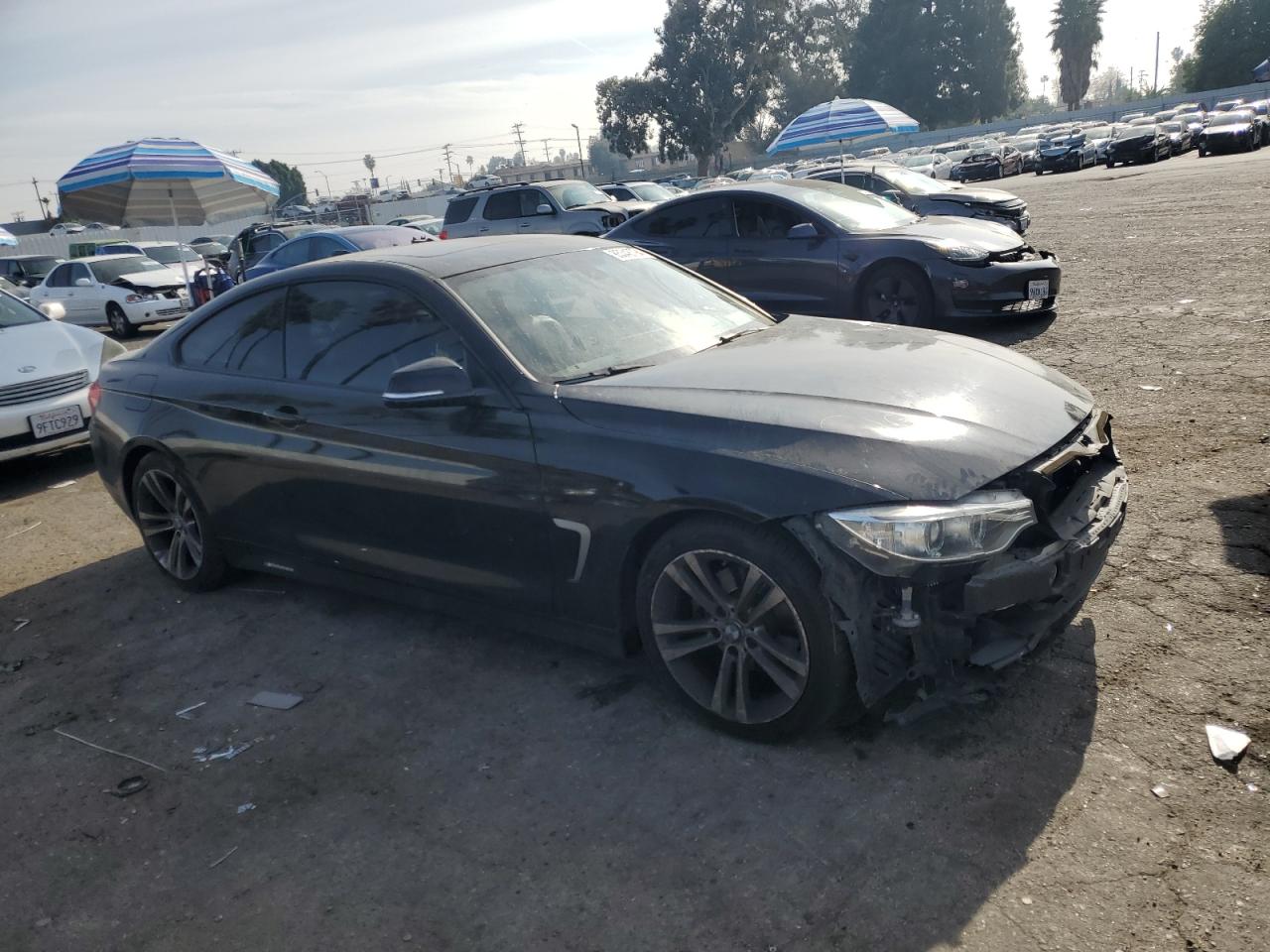 VIN WBA3N7C57EF718189 2014 BMW 4 SERIES no.4