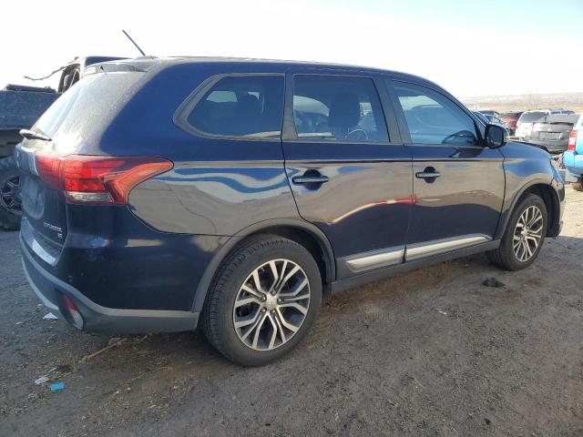  MITSUBISHI OUTLANDER 2016 Синій