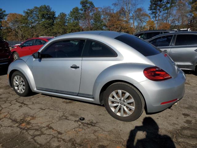  VOLKSWAGEN BEETLE 2014 Серебристый