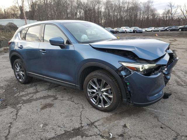  MAZDA CX-5 2019 Granatowy