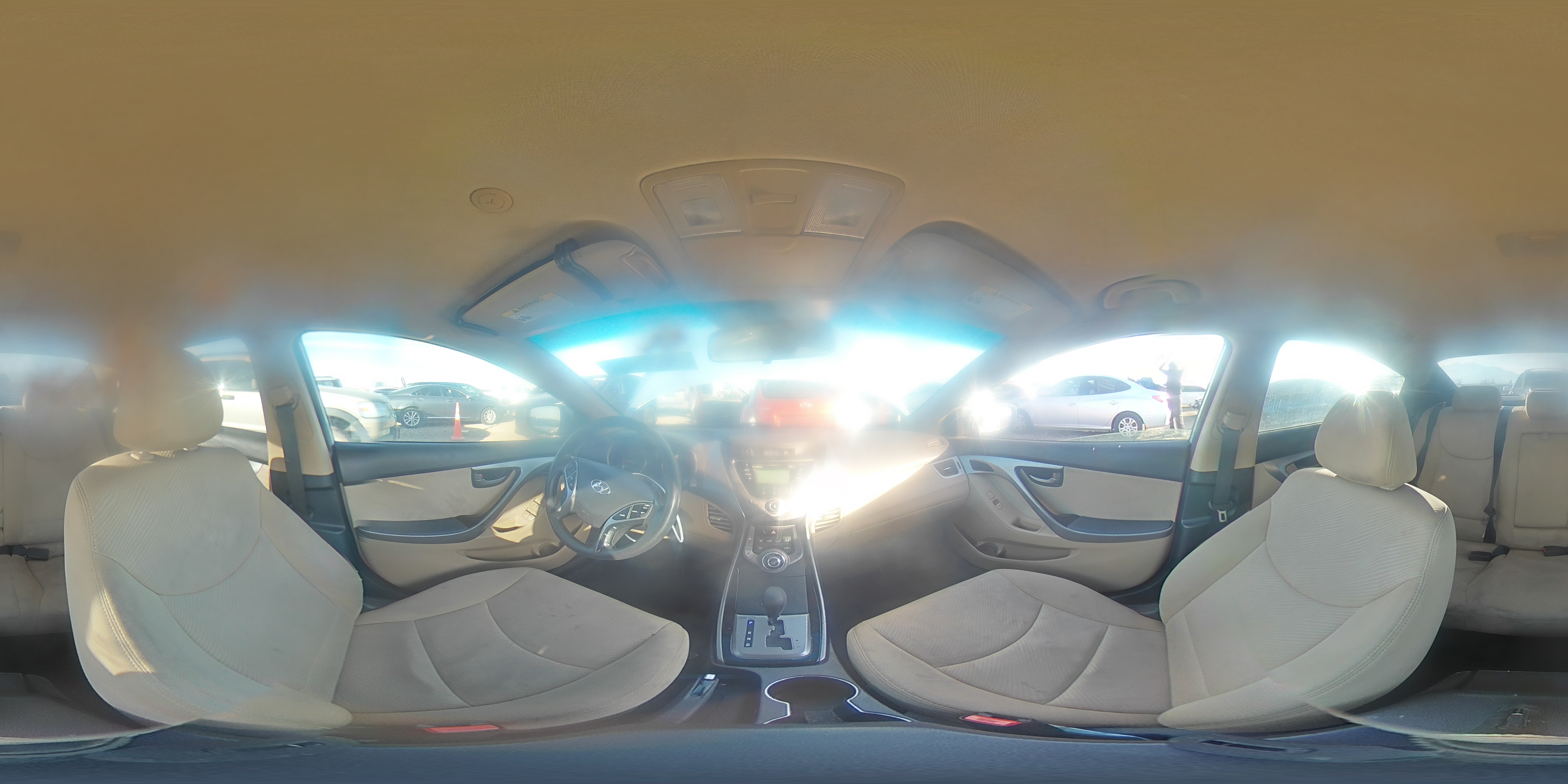 2013 Hyundai Elantra Gls VIN: KMHDH4AE8DU640754 Lot: 86015854