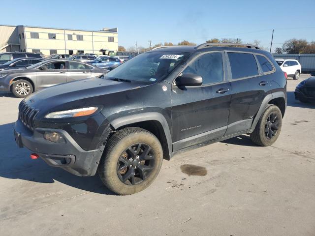 2016 Jeep Cherokee Trailhawk للبيع في Wilmer، TX - Side