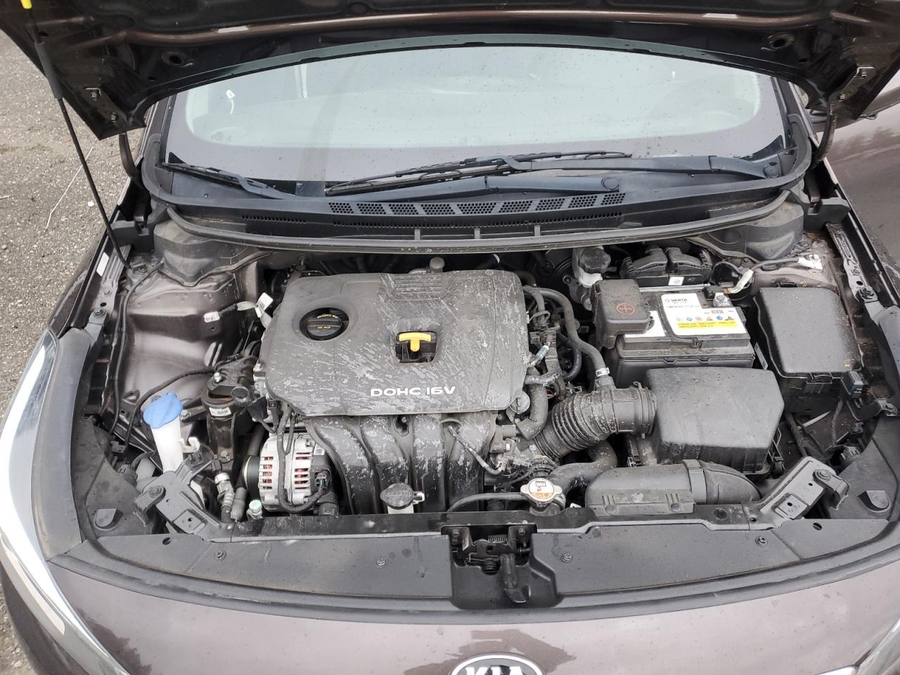 VIN 3KPFK4A71JE168519 2018 KIA FORTE no.11