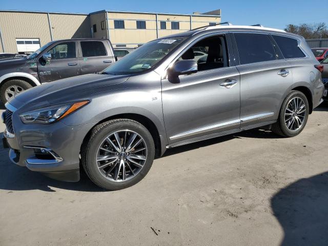  INFINITI QX60 2018 Charcoal