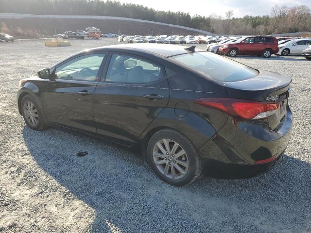  HYUNDAI ELANTRA 2015 Black