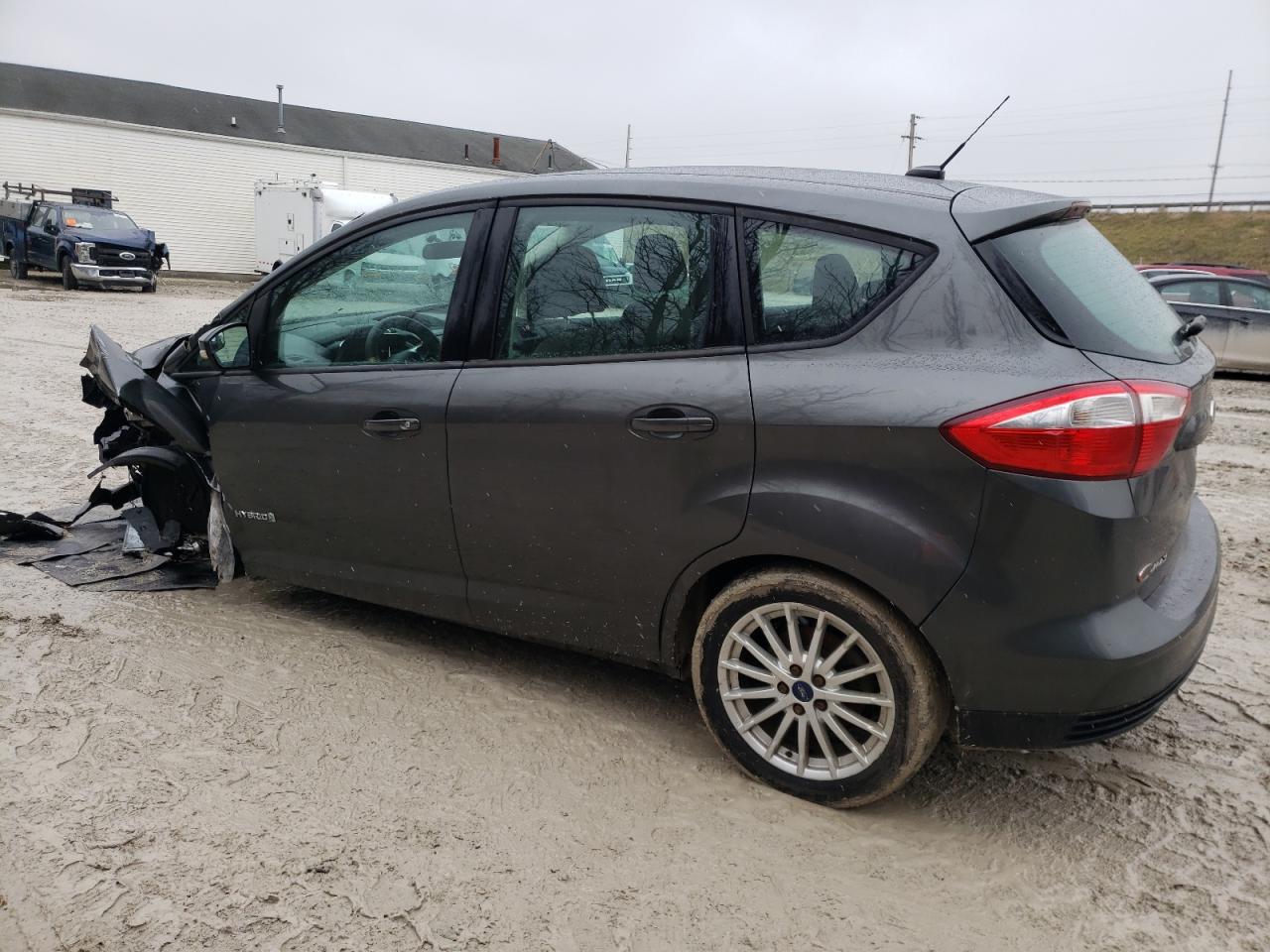 VIN 1FADP5AU2FL107494 2015 FORD CMAX no.2