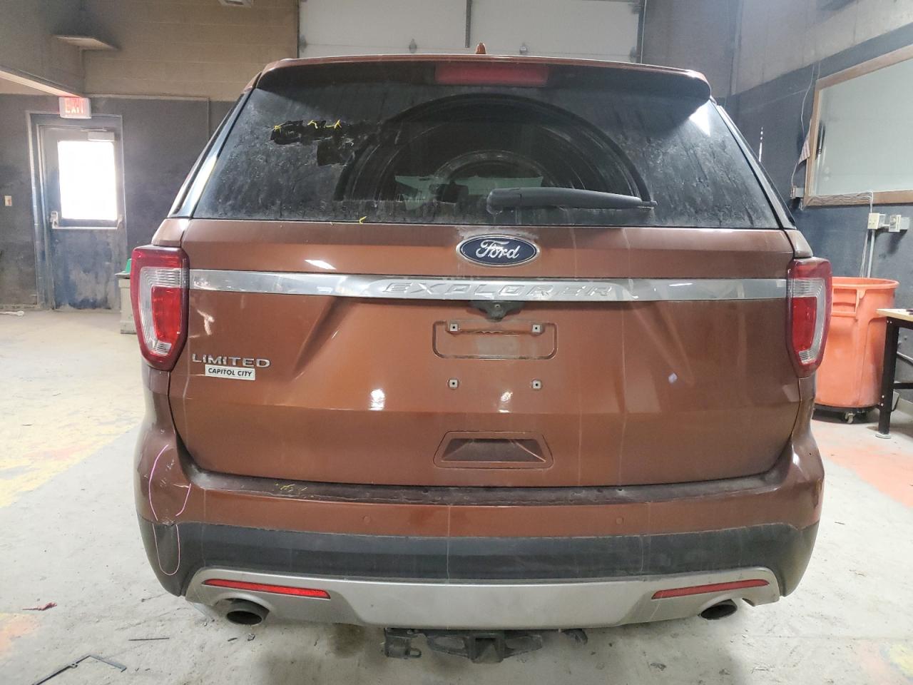 2017 Ford Explorer Limited VIN: 1FM5K7F81HGC69144 Lot: 84383614