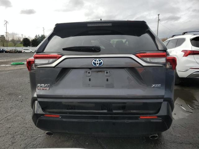  TOYOTA RAV4 2021 Gray