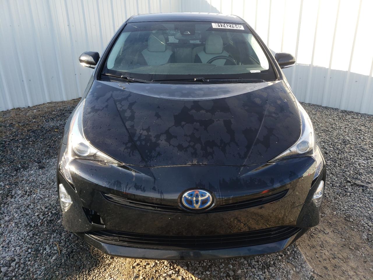 VIN JTDKARFU8G3017125 2016 TOYOTA PRIUS no.5