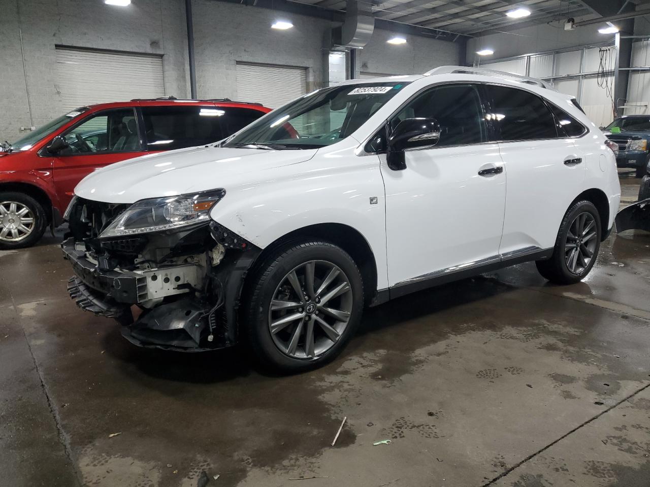 2T2BK1BA8FC307022 2015 LEXUS RX - Image 1