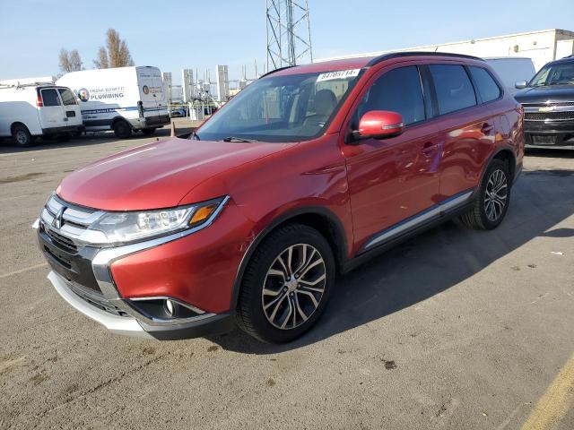  MITSUBISHI OUTLANDER 2016 Коричневый