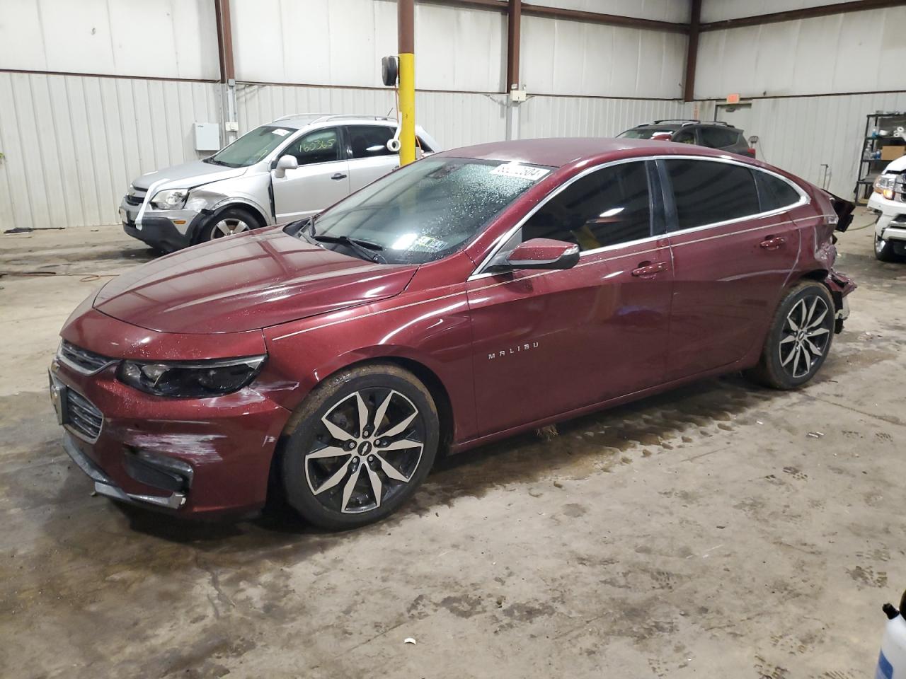 VIN 1G1ZF5SXXGF239410 2016 CHEVROLET MALIBU no.1