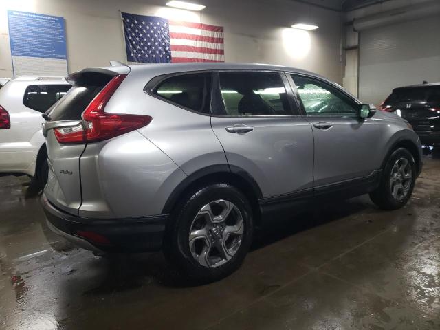  HONDA CRV 2017 Silver