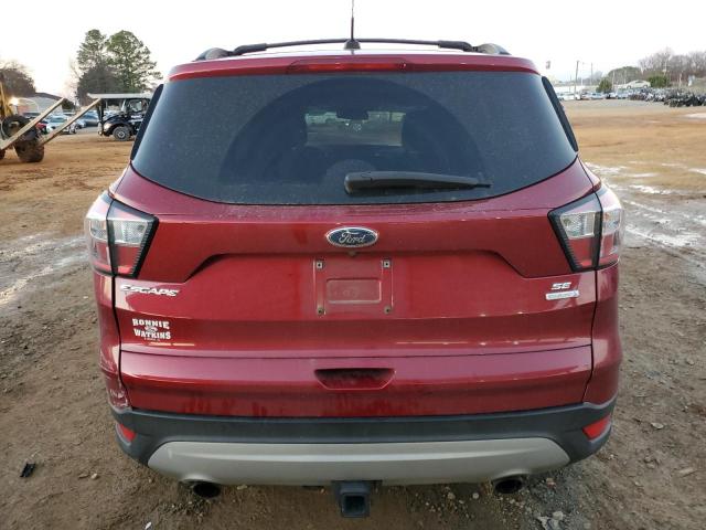  FORD ESCAPE 2018 Red