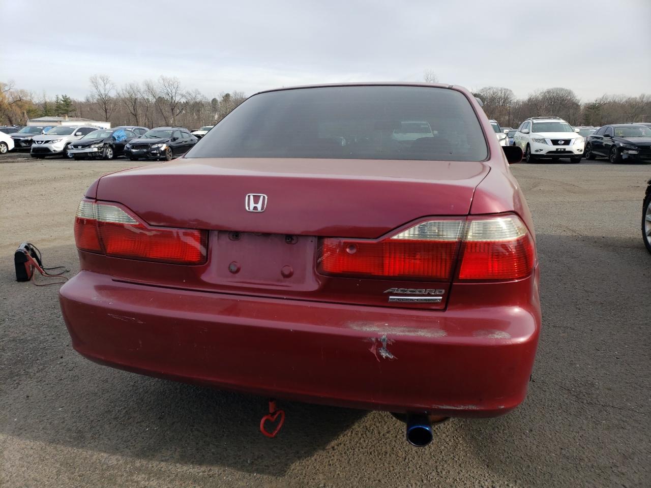 2000 Honda Accord Se VIN: JHMCG6699YC024033 Lot: 83676564