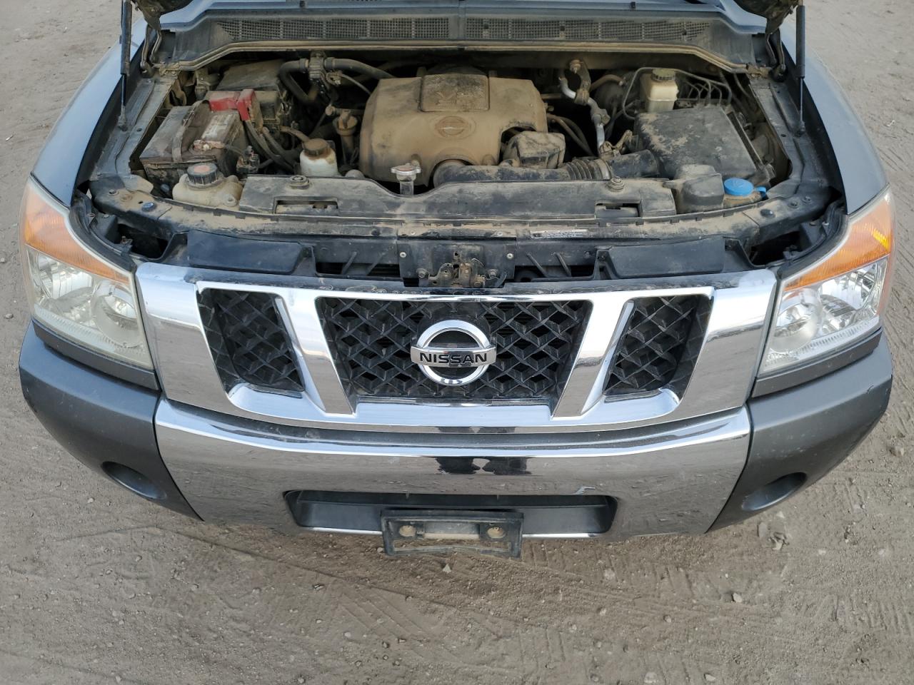 2015 Nissan Titan S VIN: 1N6AA0EK5FN512888 Lot: 84230164