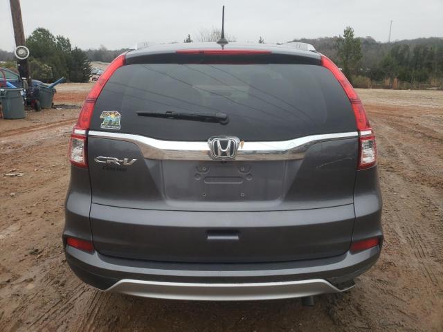  HONDA CRV 2016 Gray