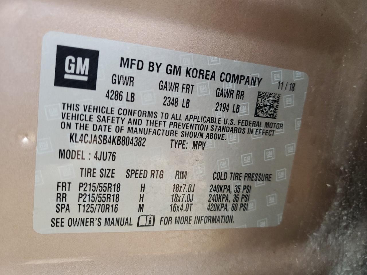 2019 Buick Encore - Image 14