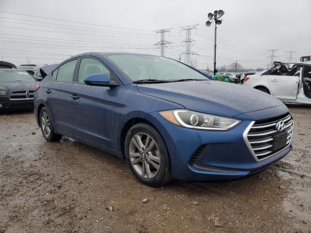  HYUNDAI ELANTRA 2017 Granatowy