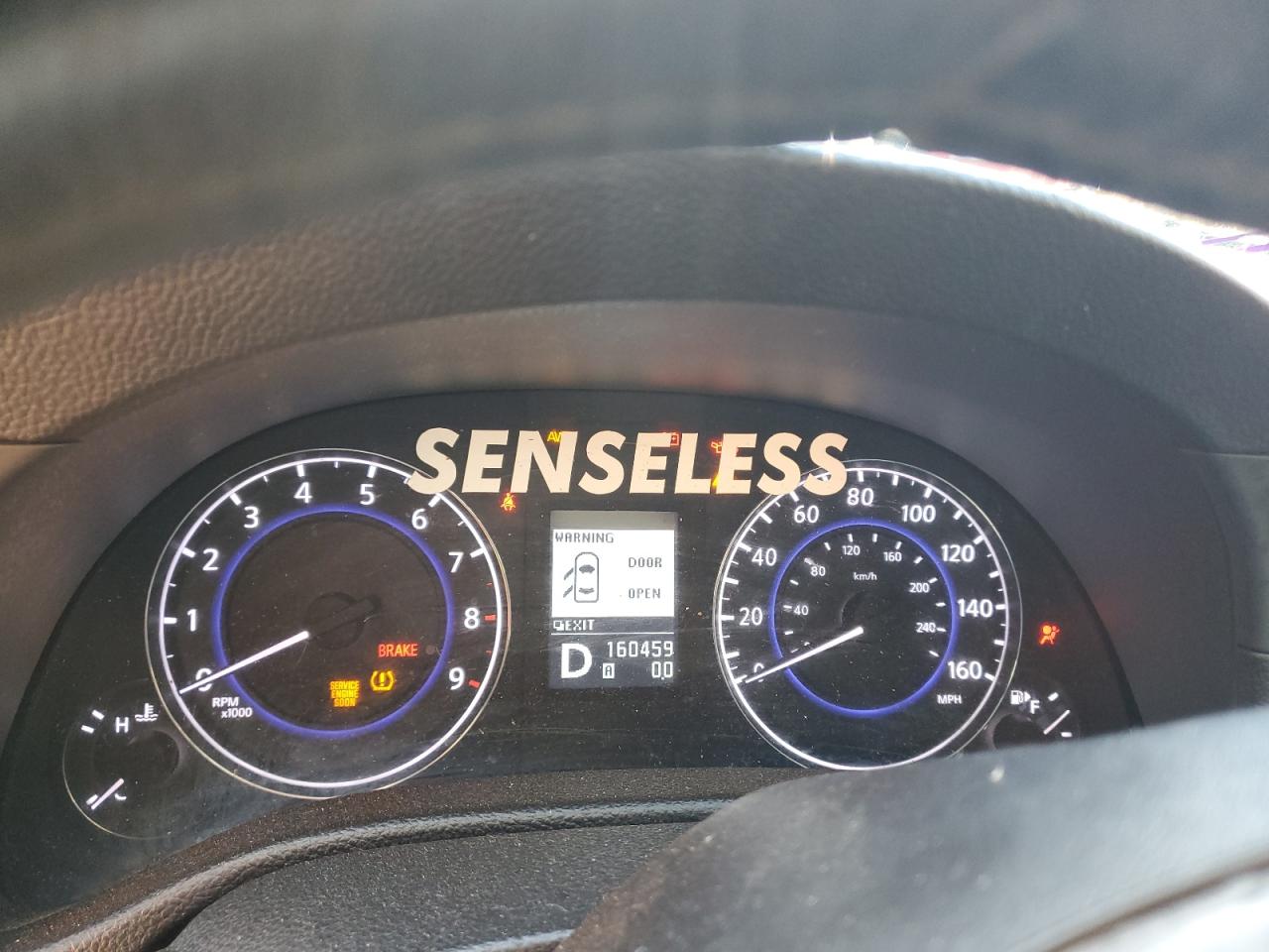 2011 Infiniti G37 VIN: JN1CV6AR7BM412459 Lot: 82030164