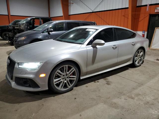 2016 AUDI RS7  for sale at Copart AB - CALGARY