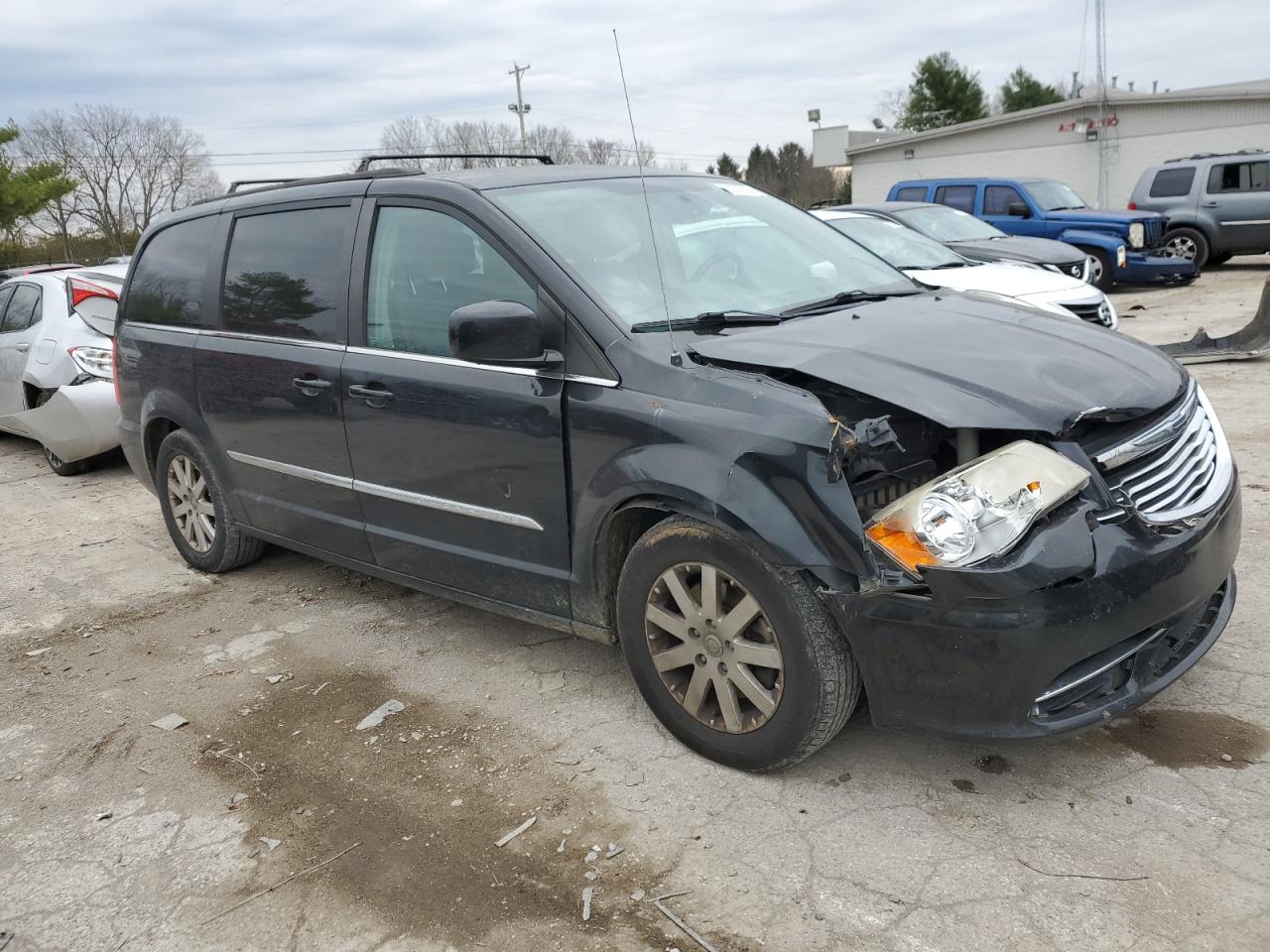 2013 Chrysler Town & Country Touring VIN: 2C4RC1BG4DR737065 Lot: 83397894