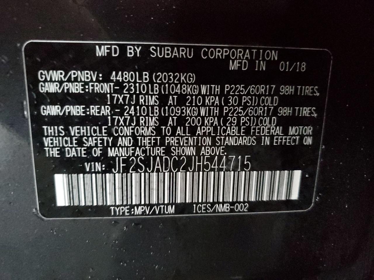2018 Subaru Forester - Image 13