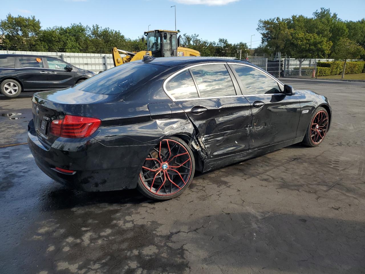 VIN WBA5A5C51ED506134 2014 BMW 5 SERIES no.3