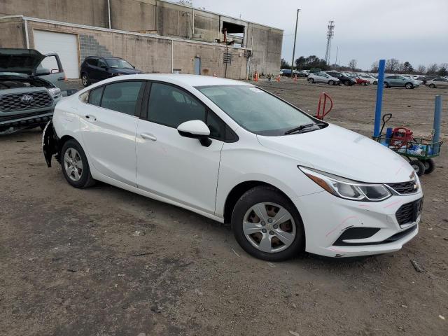  CHEVROLET CRUZE 2017 White