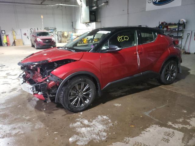 2021 TOYOTA C-HR XLE for sale at Copart NB - MONCTON