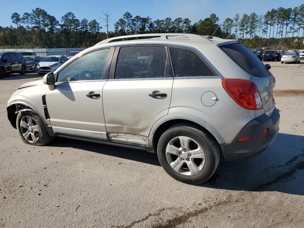 2014 Chevrolet Captiva Ls VIN: 3GNAL2EK7ES622667 Lot: 83084764