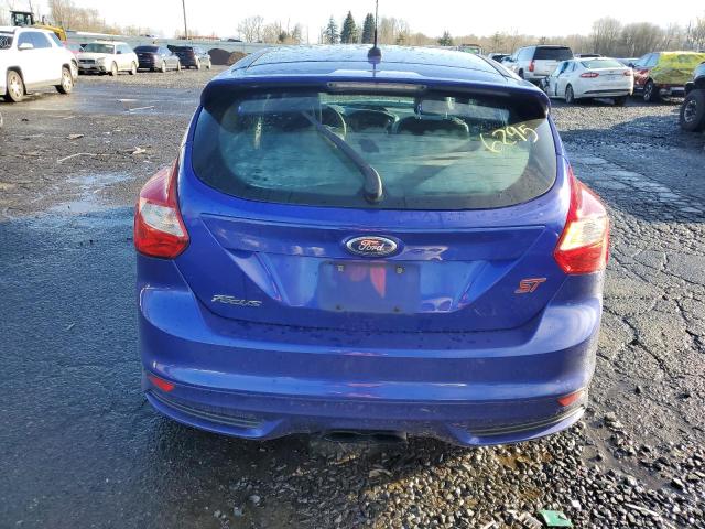  FORD FOCUS 2013 Granatowy