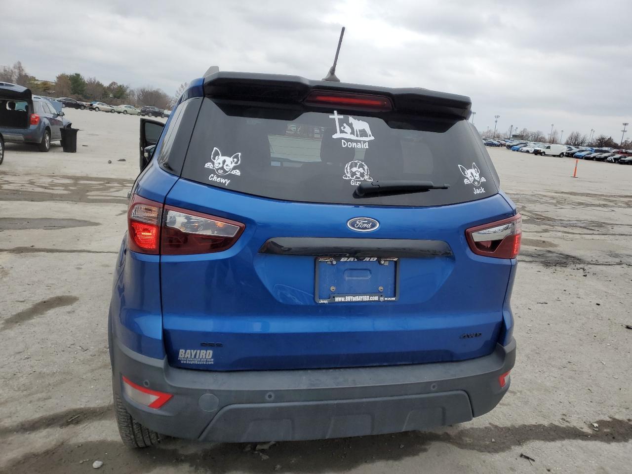 2021 Ford Ecosport Ses VIN: MAJ6S3JL8MC403569 Lot: 85735804