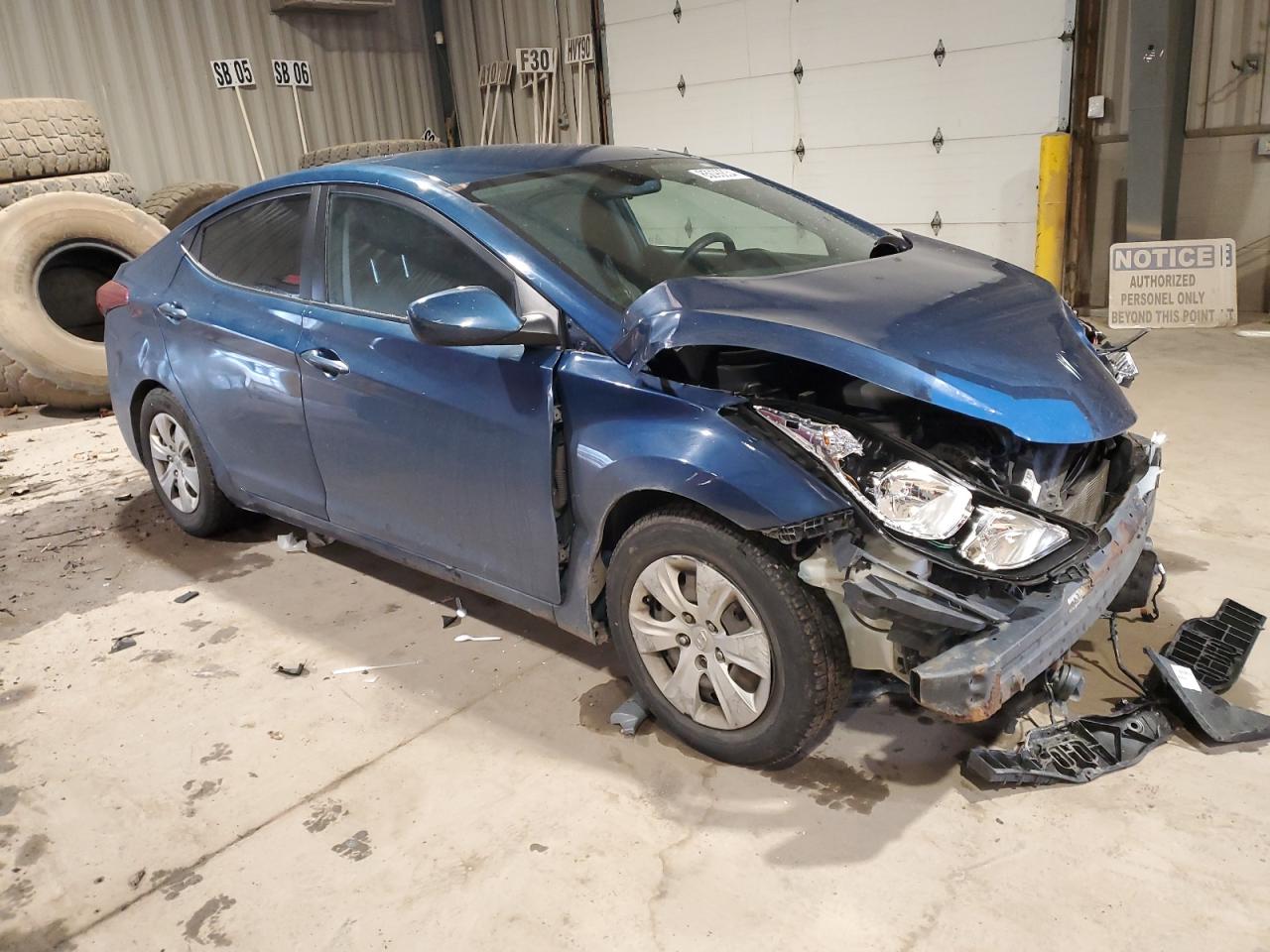 VIN KMHDH4AE7GU603067 2016 HYUNDAI ELANTRA no.4