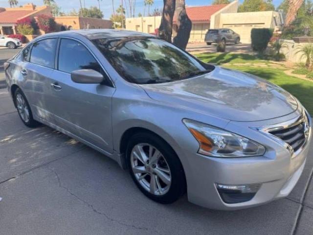 Sedans NISSAN ALTIMA 2014 Silver