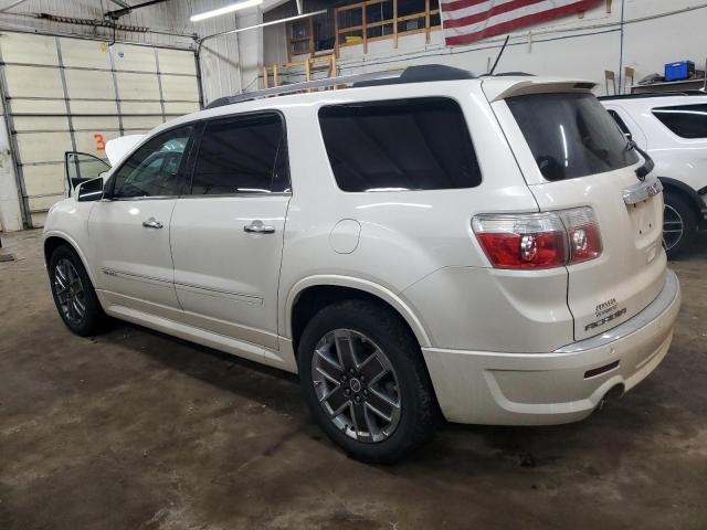  GMC ACADIA DEN 2012 Biały