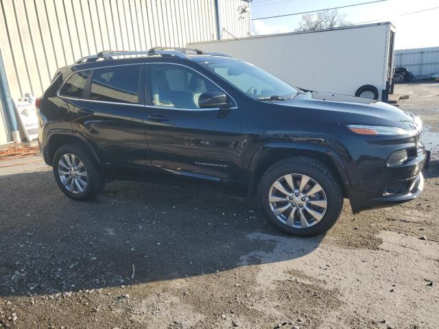  JEEP CHEROKEE 2017 Чорний