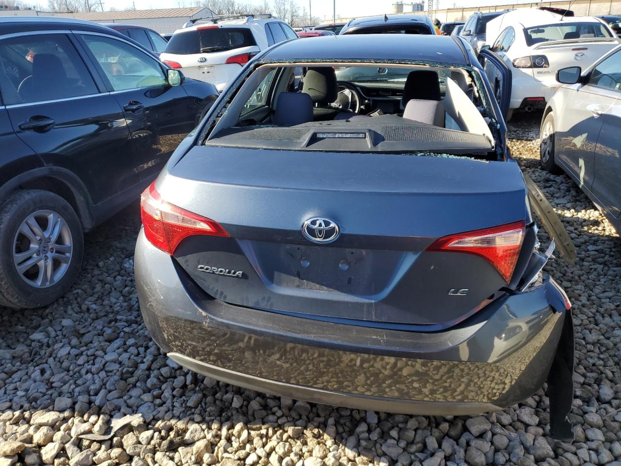 VIN 2T1BURHE1JC971470 2018 TOYOTA COROLLA no.6