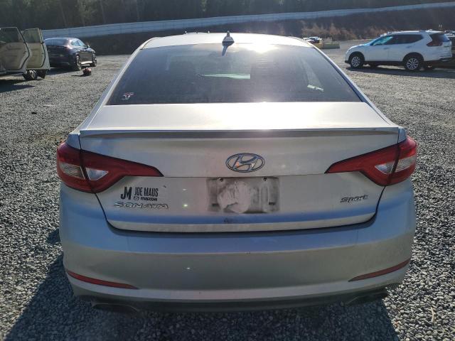 Sedans HYUNDAI SONATA 2016 Silver