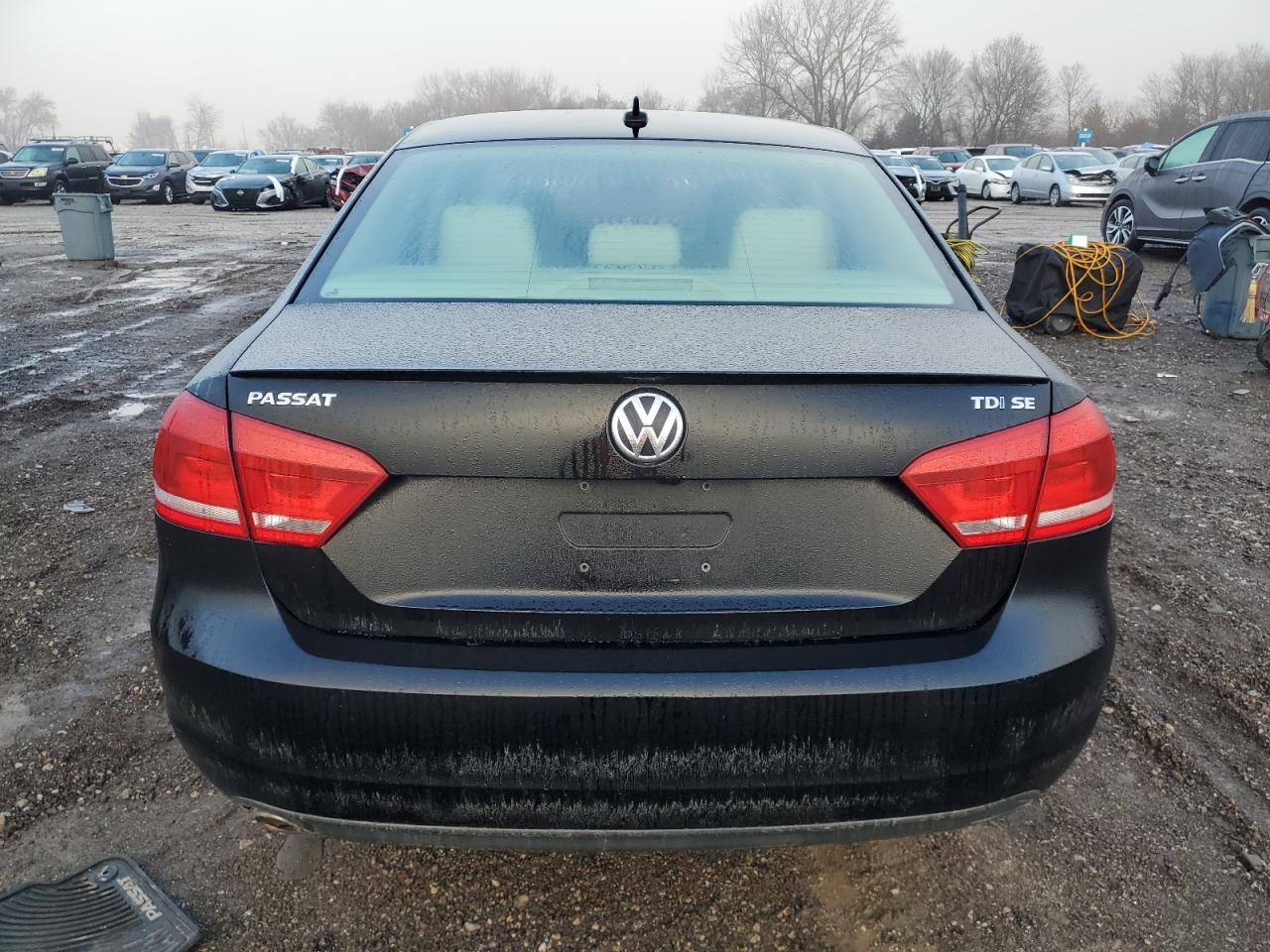 VIN 1VWBN7A38EC056007 2014 VOLKSWAGEN PASSAT no.6